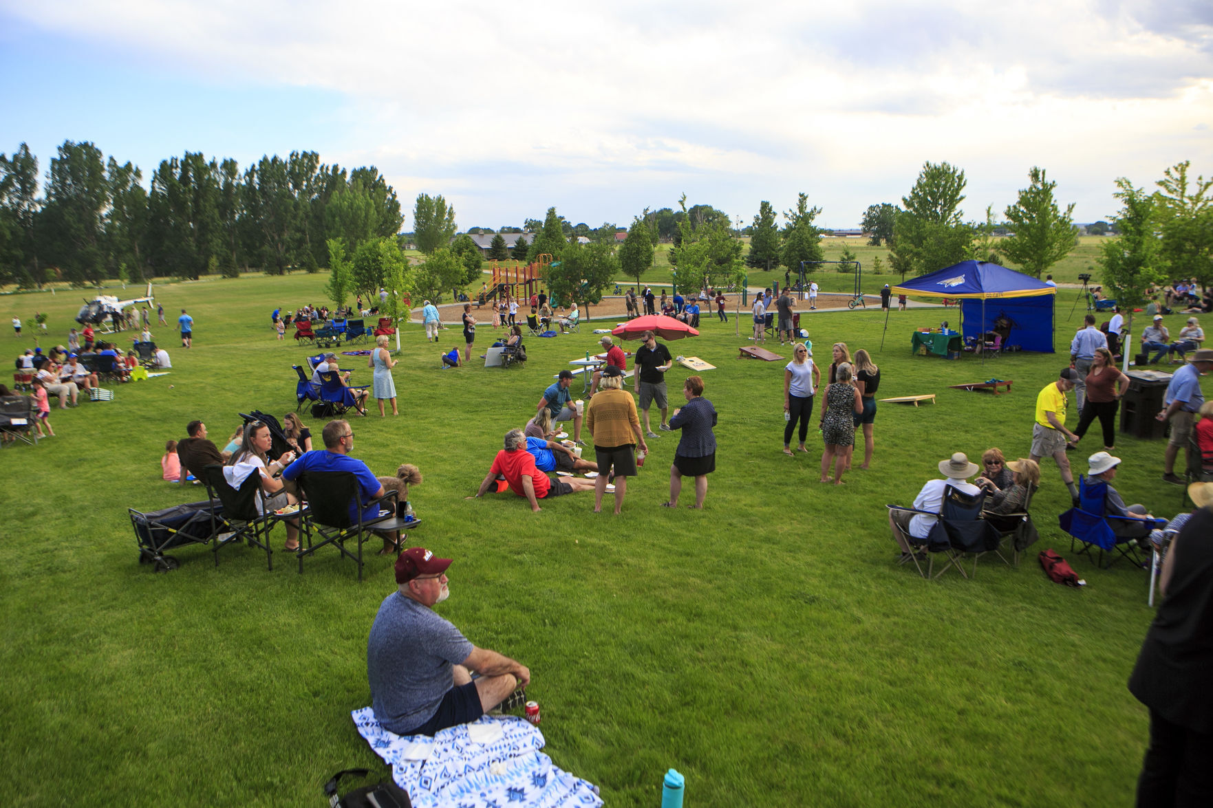 West end block party